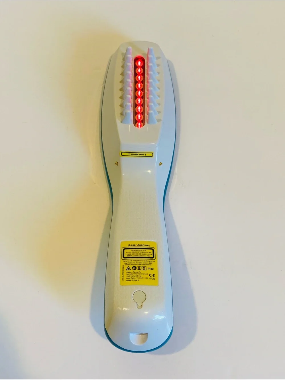 Hairmax Prima 9 LaserComb Hair Growth Device